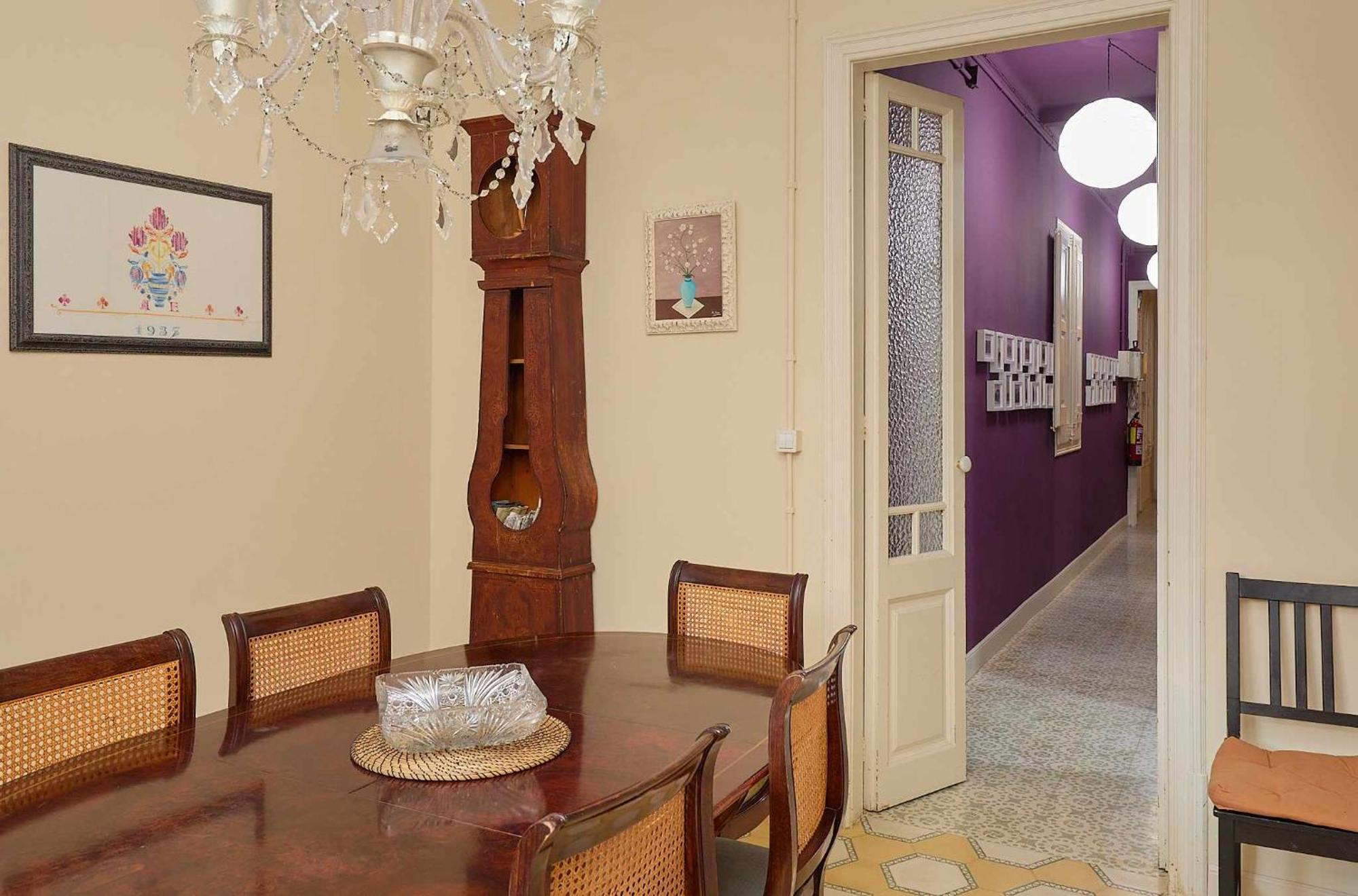 Apartament Cal Mateu 11 Huespedes Sagrada Familia Barcelona Zewnętrze zdjęcie