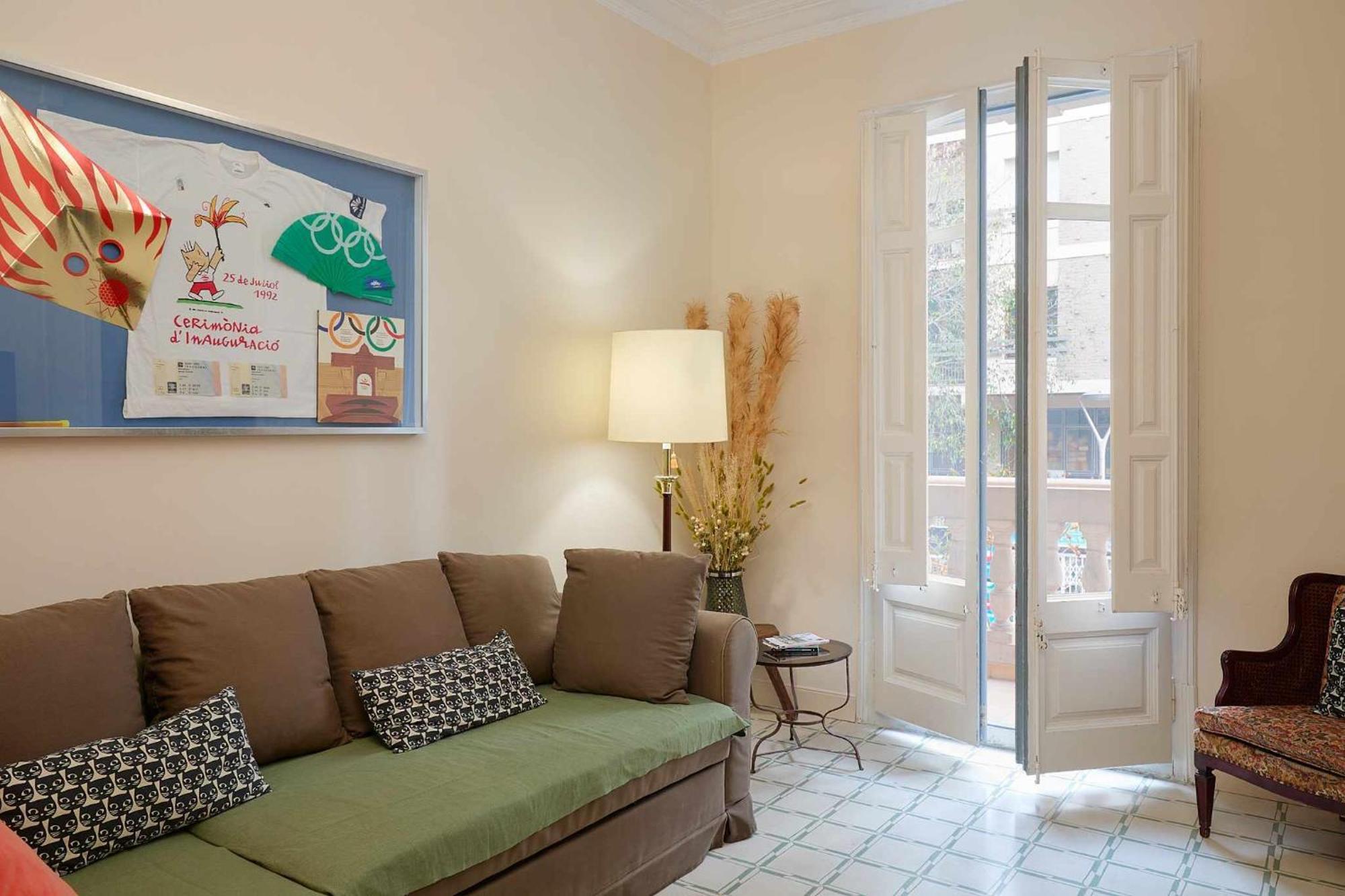 Apartament Cal Mateu 11 Huespedes Sagrada Familia Barcelona Zewnętrze zdjęcie